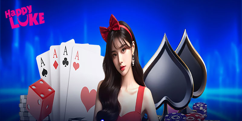 Các trò chơi nổi bật tại Casino Happyluke