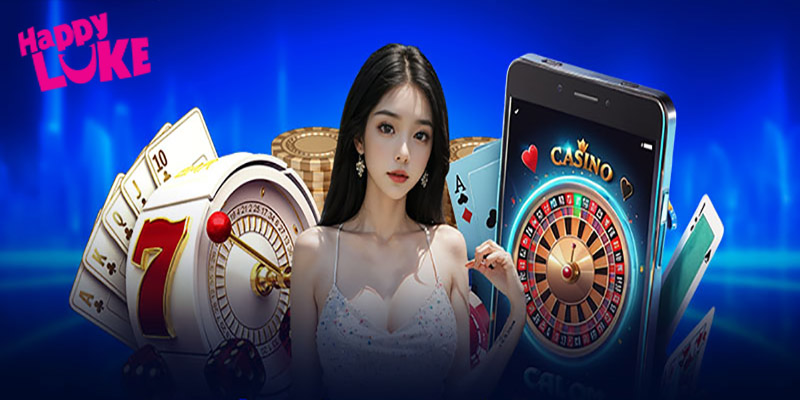 Phương thức nạp và rút tiền tại Casino Happyluke